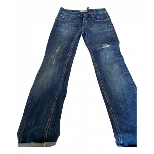 Pre-owned Liujo Boyfriend Jeans In Blue