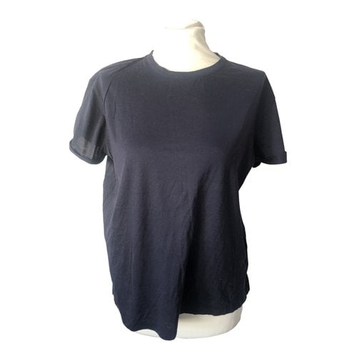 Pre-owned Alexander Wang T-shirt In Navy
