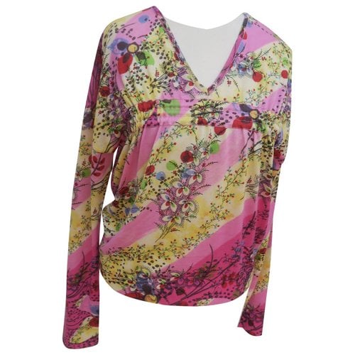 Pre-owned Dior Wool Blouse In Multicolour