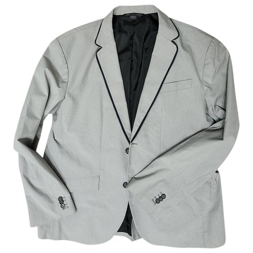 Pre-owned Armani Exchange Jacket In Grey