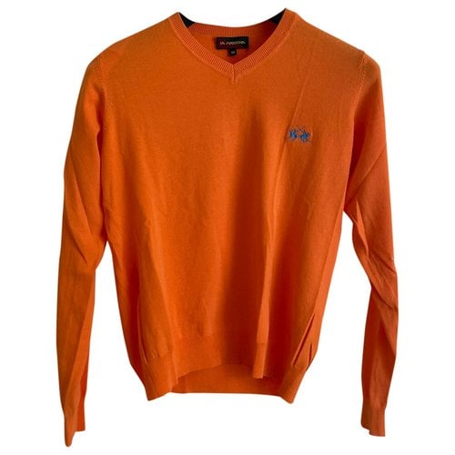 Pre-owned La Martina Knitwear & Sweatshirt In Orange