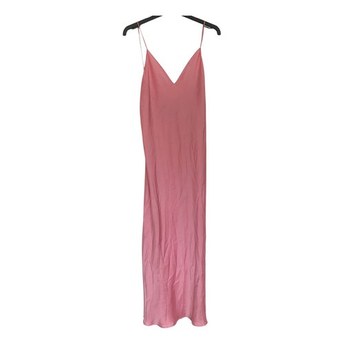 Pre-owned Maison Rabih Kayrouz Mid-length Dress In Pink