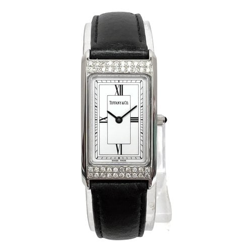 Pre-owned Tiffany & Co Watch In Silver