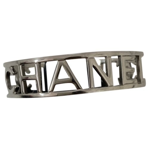Pre-owned Chanel Bracelet In Metallic