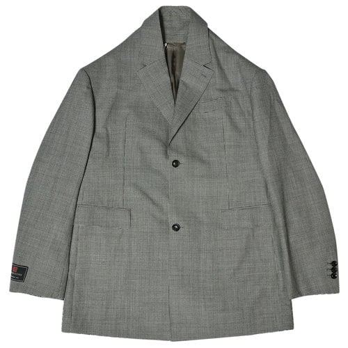 Pre-owned Doublet Wool Suit In Grey