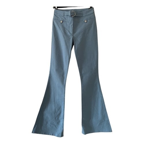 Pre-owned John Galliano Large Pants In Blue
