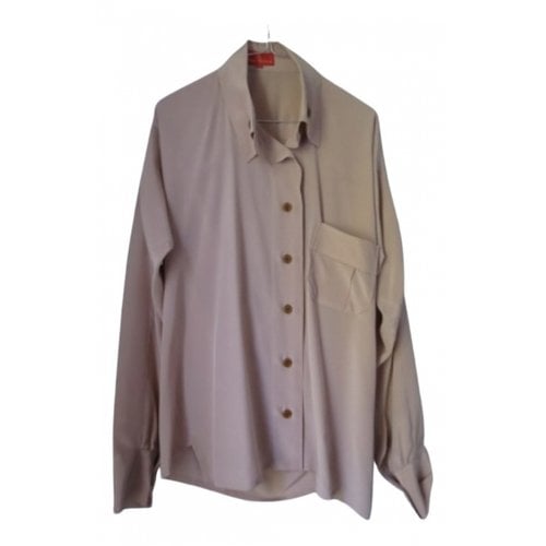 Pre-owned Vivienne Westwood Silk Shirt In Pink