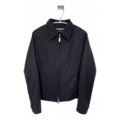 Pre-owned Bally Jacket In Black