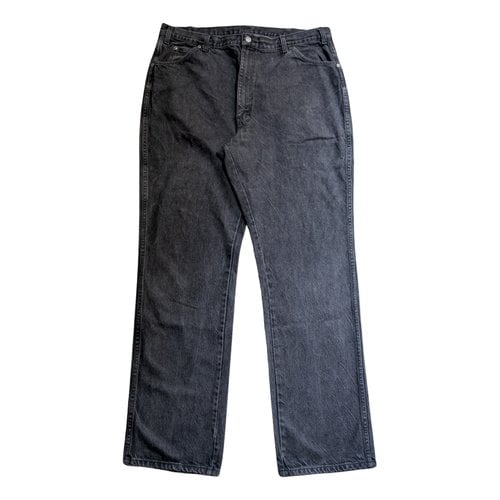 Pre-owned Dickies Straight Jeans In Black