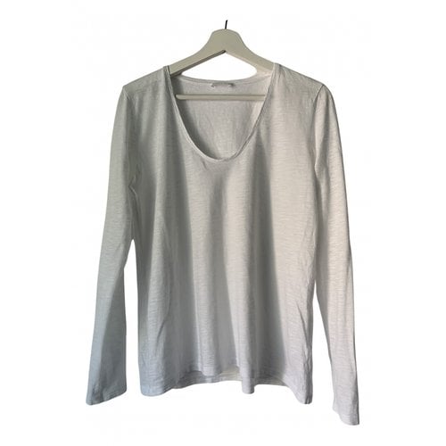 Pre-owned Drykorn Blouse In White