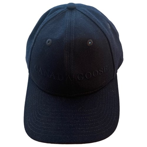 Pre-owned New Era Hat In Navy