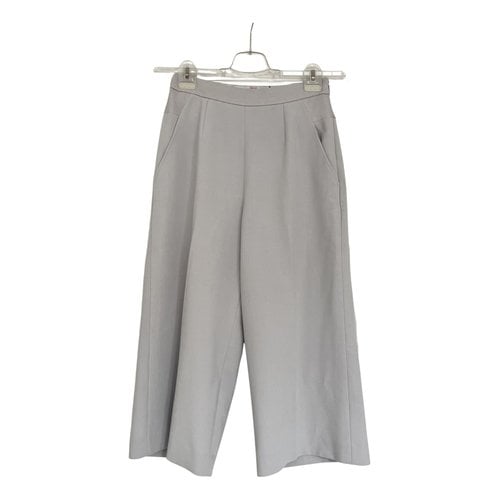 Pre-owned Ted Baker Large Pants In Grey