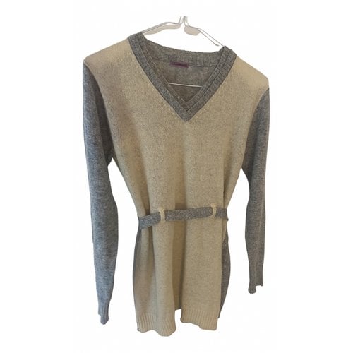 Pre-owned Undercover Wool Jumper In Grey