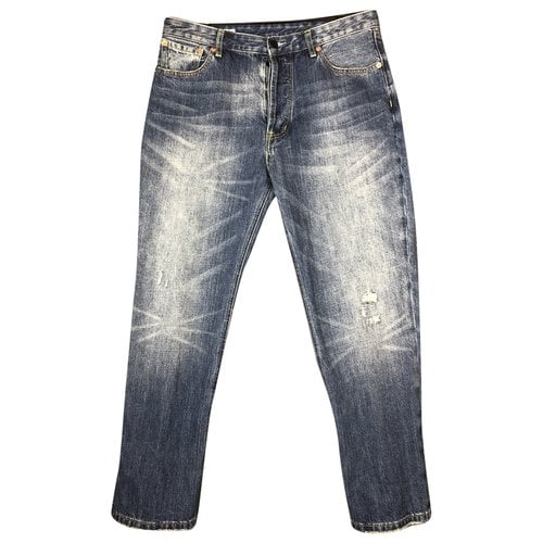 Pre-owned Needles Jeans In Blue