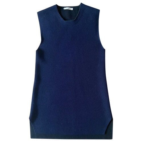 Pre-owned Celine Tunic In Blue
