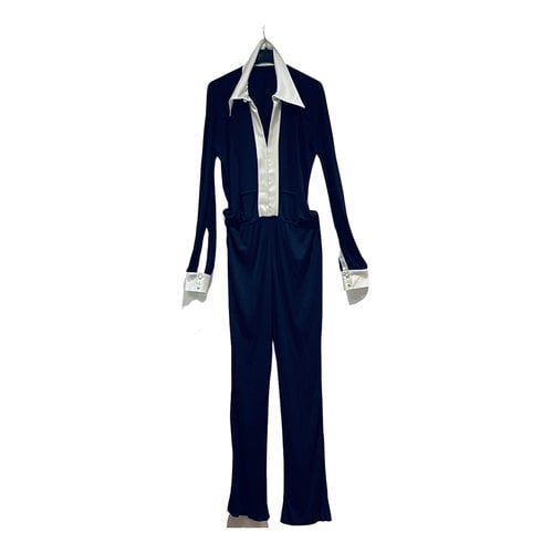 Pre-owned Marc Jacobs Jumpsuit In Blue