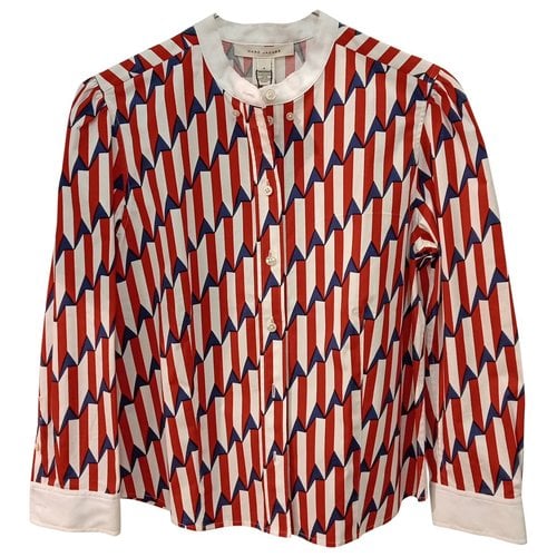 Pre-owned Marc Jacobs Blouse In Multicolour