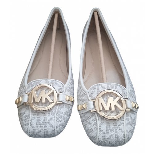 Pre-owned Michael Kors Ballet Flats In Multicolour