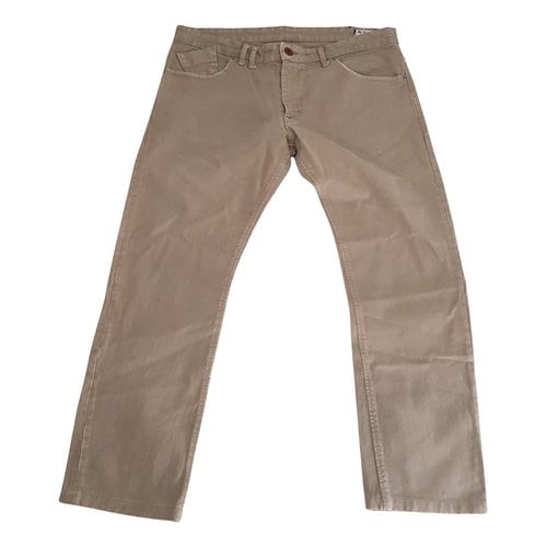 Pre-owned Cycle Jeans In Beige