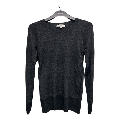 Pre-owned Iro Cashmere Jumper In Grey