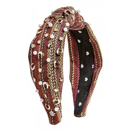 Pre-owned Lele Sadoughi Hair Accessory In Multicolour