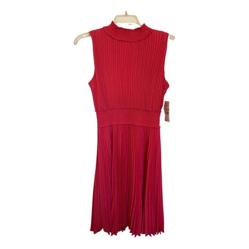 Pre-owned Nanette Lepore Mid-length Dress In Pink