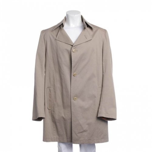 Pre-owned Drykorn Coat In White