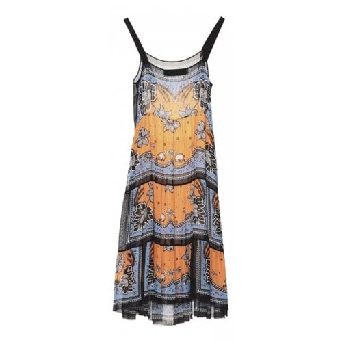 Pre-owned Golden Goose Mid-length Dress In Multicolour