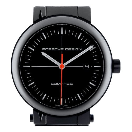 Pre-owned Porsche Design Watch In Black