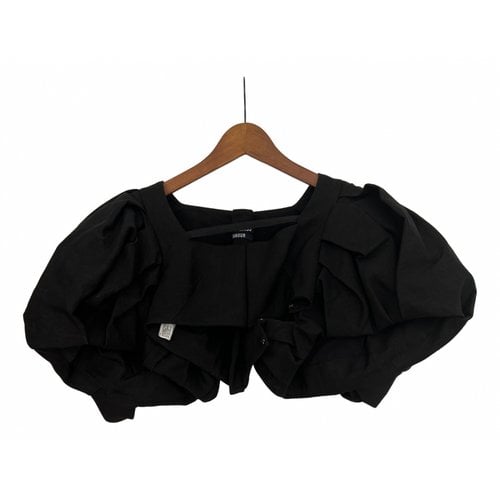 Pre-owned Jacquemus L'amour Wool Shirt In Black