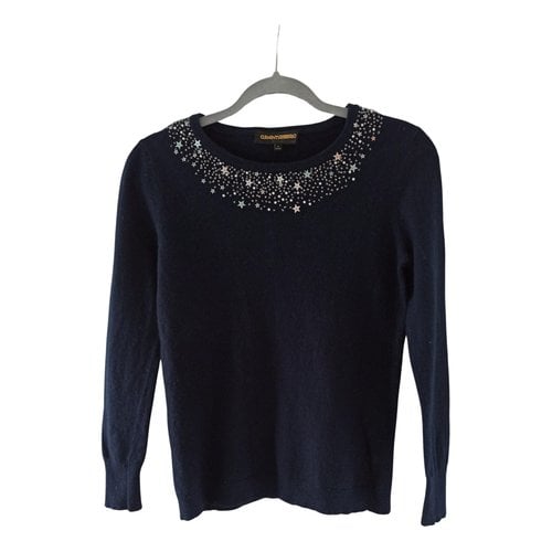 Pre-owned Clements Ribeiro Wool Jumper In Navy