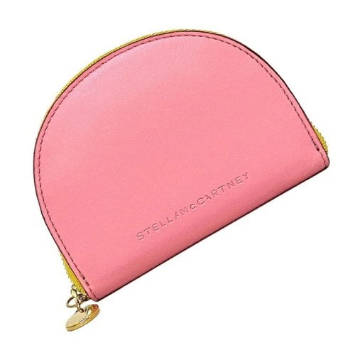 Pre-owned Stella Mccartney Vegan Leather Purse In Pink