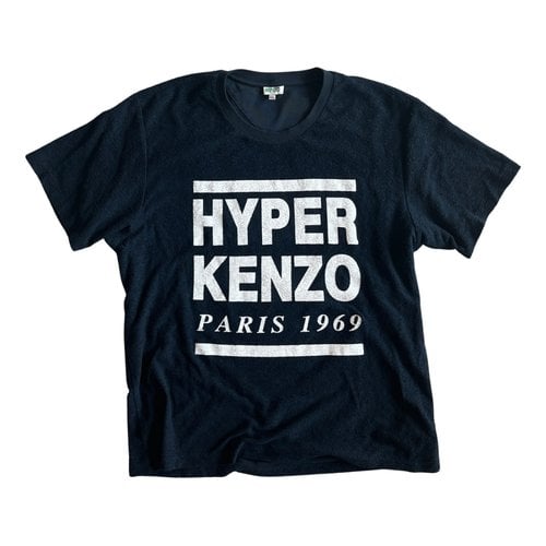 Pre-owned Kenzo T-shirt In Blue