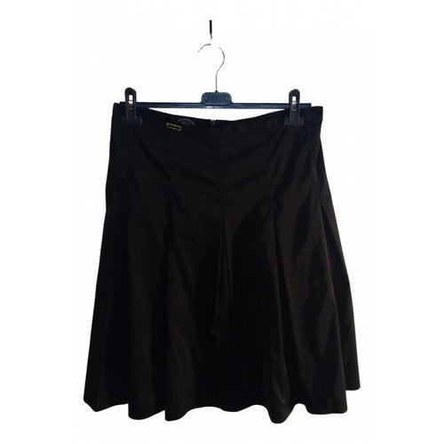 Pre-owned Paul & Shark Mid-length Skirt In Black