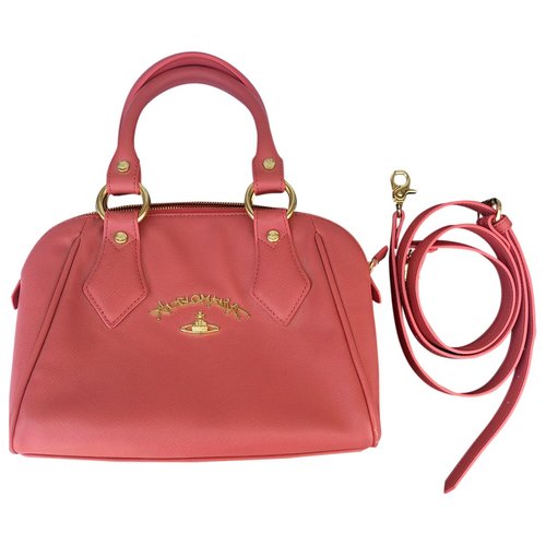 Pre-owned Vivienne Westwood Anglomania Crossbody Bag In Pink