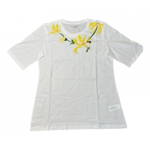 Pre-owned Kate Spade T-shirt In White