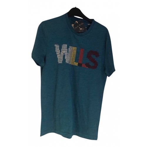 Pre-owned Jack Wills T-shirt In Blue