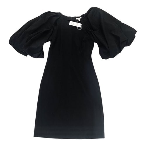 Pre-owned Rebecca Taylor Mini Dress In Black