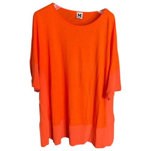 Pre-owned M Missoni Dress In Orange