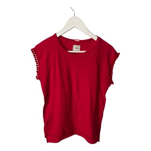 Pre-owned Merci T-shirt In Red