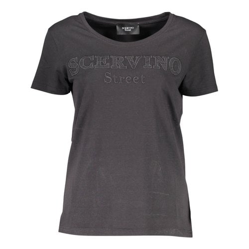 Pre-owned Ermanno Scervino T-shirt In Brown