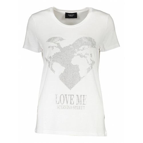 Pre-owned Ermanno Scervino T-shirt In White