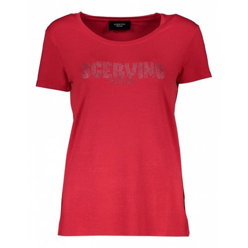 Pre-owned Ermanno Scervino T-shirt In Red
