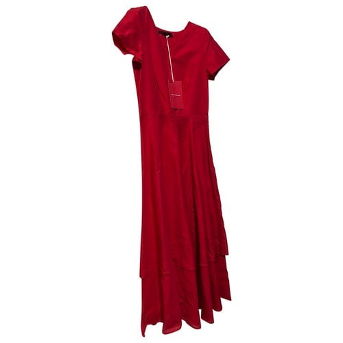 Pre-owned Roberto Musso Dress In Red