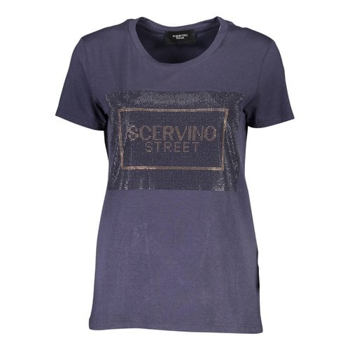 Pre-owned Ermanno Scervino T-shirt In Blue