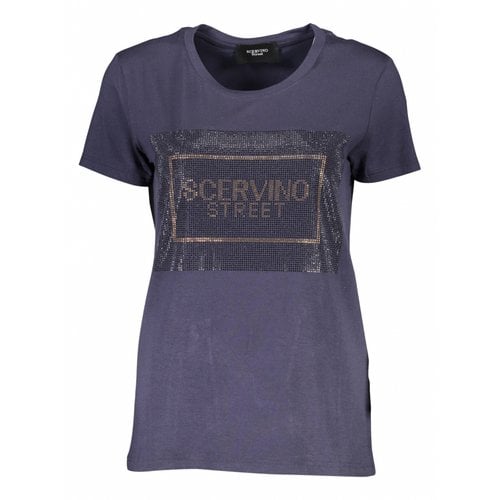 Pre-owned Ermanno Scervino T-shirt In Navy