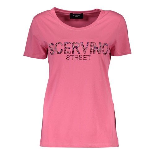 Pre-owned Ermanno Scervino T-shirt In Pink