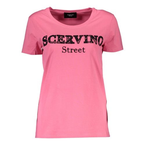 Pre-owned Ermanno Scervino T-shirt In Pink