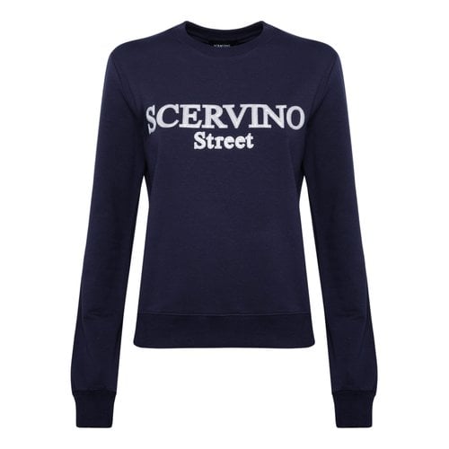 Pre-owned Ermanno Scervino Sweatshirt In Blue