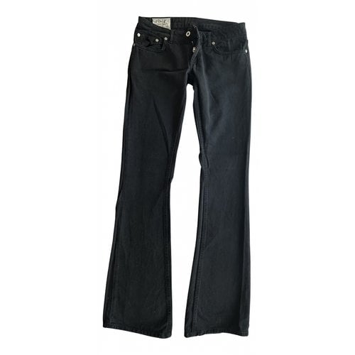 Pre-owned Dondup Jeans In Black